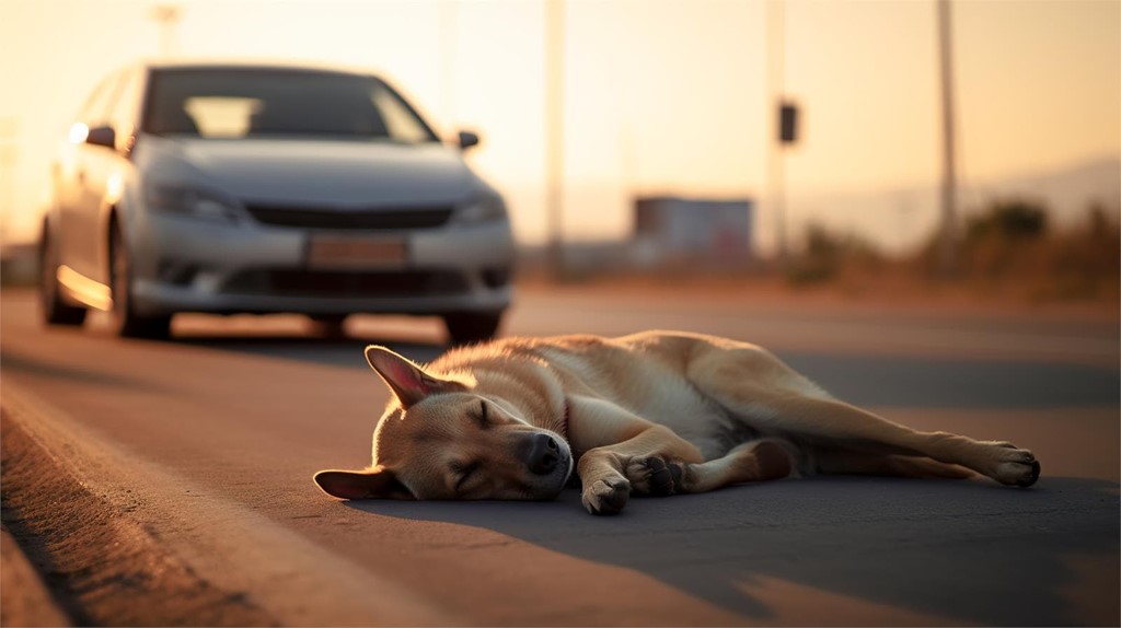 He atropellado un animal doméstico y la Guardia Civil dice que el animal no tiene dueño